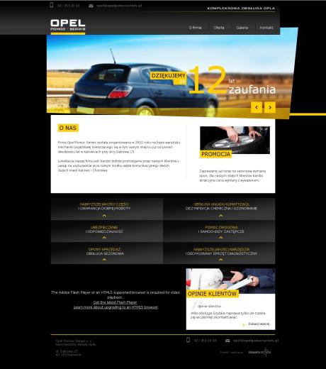 Opel Pomoc Serwis. Niezrzeszony serwis Opla