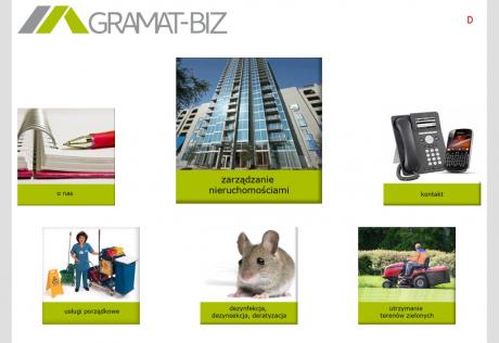 Gramat-Biz. Zarządzanie nieruchomościami mieszkalnymi i komercyjnymi