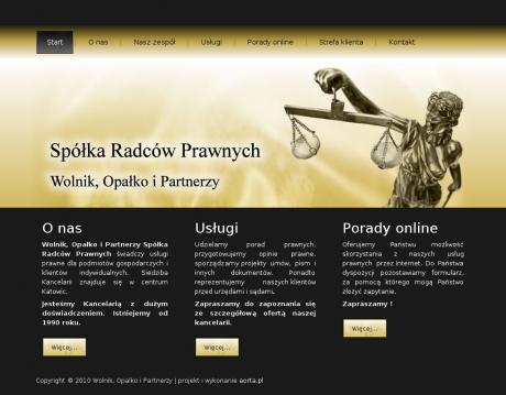 Wolnik, Opałko i Partnerzy Spółka Radców Prawnych