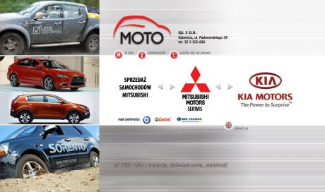 Moto. ASO Kia Motors i MItsubishi Motors