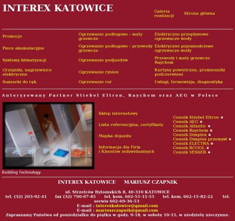 Interex Katowice. Elektryczne systemy grzewcze